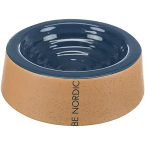 BE NORDIC Keramikschale, 0,2 l/o 16 cm, dunkelblau/beige - AUSVERKAUF